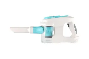 Vysávač plast 18cm na batérie so svetlom, zvukom v krabici 54x23x9cm