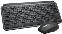 Logitech Wireless Keyboard MX KEYS MINI, CZ/SK, grafitová