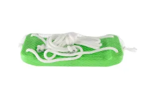 Hojdačka/Hojdacia doštička zelené plast 44x17cm nosnosť 60kg v sieťke