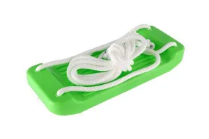 Hojdačka/Hojdacia doštička zelené plast 44x17cm nosnosť 60kg v sieťke