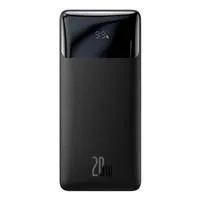 Baseus Bipow powerbanka s digitálním displejem 10000mAh 20W černá