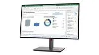 LENOVO LCD P27h-20 - 27'',IPS,matný,16:09,2560x1440,178/178,4ms,350cd/m2,1000:1,HDMI,DP,USB-C,USB Hub,VESA,Pivot