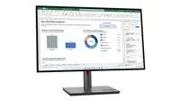 LENOVO LCD P27h-20 - 27'',IPS,matný,16:09,2560x1440,178/178,4ms,350cd/m2,1000:1,HDMI,DP,USB-C,USB Hub,VESA,Pivot