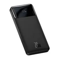 Baseus Bipow powerbanka s digitálním displejem 10000mAh 20W černá