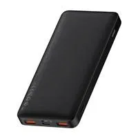 Baseus Bipow powerbanka s digitálním displejem 10000mAh 20W černá