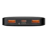 Baseus Bipow powerbanka s digitálním displejem 10000mAh 20W černá