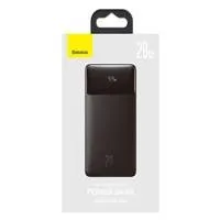 Baseus Bipow powerbanka s digitálním displejem 10000mAh 20W černá