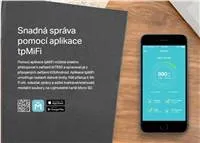 TP-Link M7650 přenosný WiFi5 router (AC1200, 4G LTE Cat11,2,4GHz/5GHz, 1xmicroUSB,1xmicroSIM,1xmicroSD)