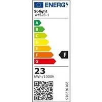 Solight LED žárovka, miniglobe, 6W, E27, 3000K, 510lm