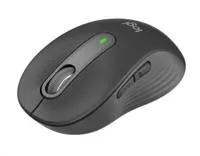 Bezdrôtová myš Logitech M650 L Signature, grafitová