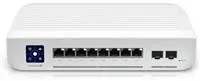 UBNT USW-Enterprise-8-PoE [8x 2.5G RJ45, 2x 10G SFP+, 120W rozpočet PoE, PoE+ 802.3af/at, 1,3" dotykový displej]
