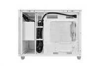 ASUS AP201 PRIME Biela Edícia, Mini Tower PC skrinka, biela 90DC00G3-B39000