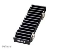 AKASA chladič M.2 SSD Gecko Pro