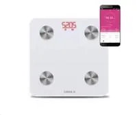 UMAX váha Smart Scale US20M chytrá osobní váha - bluetooth, maximální zátěž 150kg