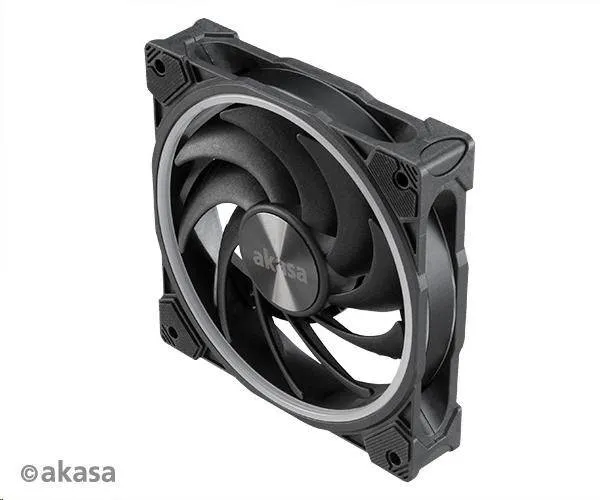 Ventilátor AKASA SOHO AR, 120x120x25mm, ARGB 12V