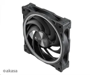 Ventilátor AKASA SOHO AR, 120x120x25mm, ARGB 12V