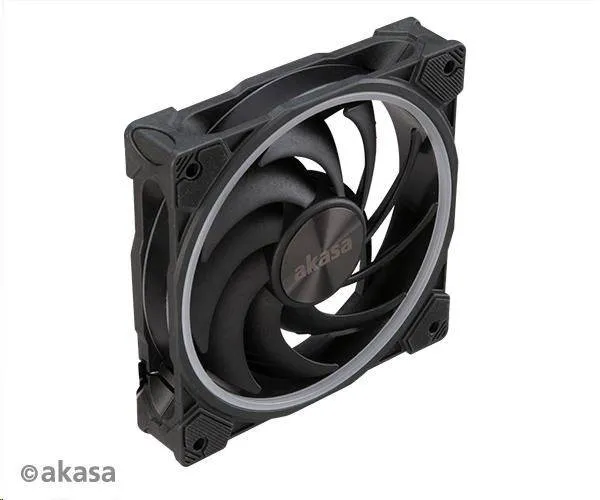 Ventilátor AKASA SOHO AR, 120x120x25mm, ARGB 12V