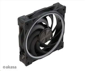 Ventilátor AKASA SOHO AR, 120x120x25mm, ARGB 12V