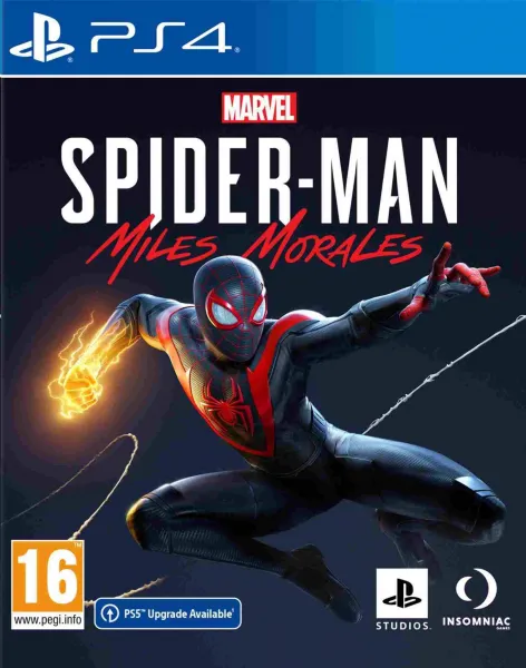 Marvel’s Spider-Man: Miles Morales CZ PS4