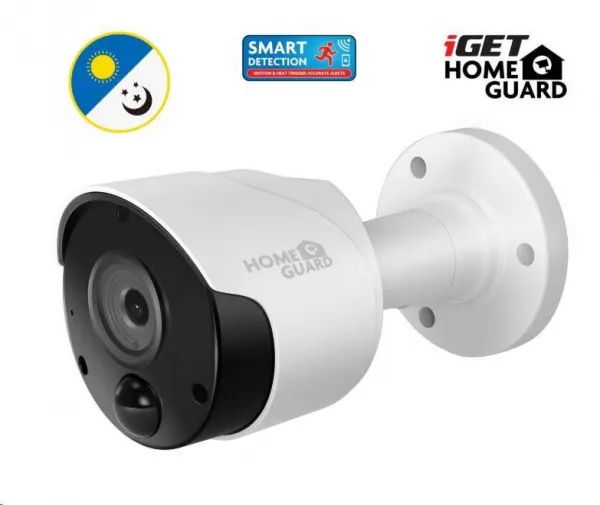 iGET HOMEGUARD HGNVK930CAM Prídavná kamera PoE FullHD pre kamerový systém iGET HGNVK85304, napájanie PoE, IP66