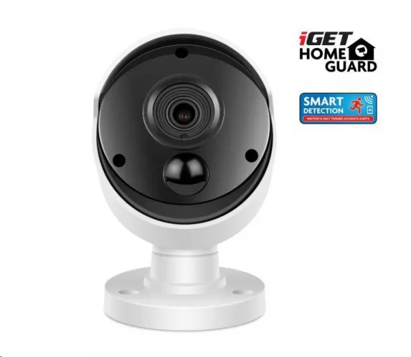 iGET HOMEGUARD HGNVK930CAM Prídavná kamera PoE FullHD pre kamerový systém iGET HGNVK85304, napájanie PoE, IP66