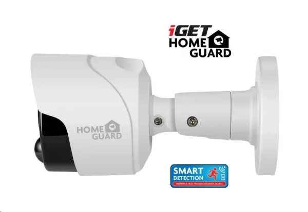 iGET HOMEGUARD HGNVK930CAM Prídavná kamera PoE FullHD pre kamerový systém iGET HGNVK85304, napájanie PoE, IP66