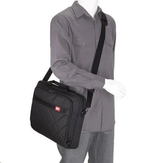 Taška na notebook Case Logic DLC117 17,3" a tablet 10,1", čierna