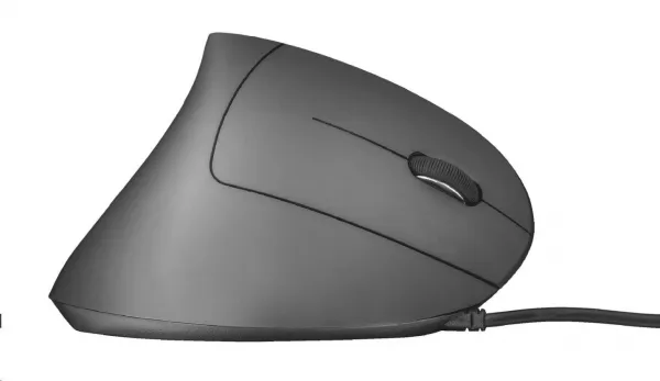 TRUST Verto ergonomická myš USB, čierna