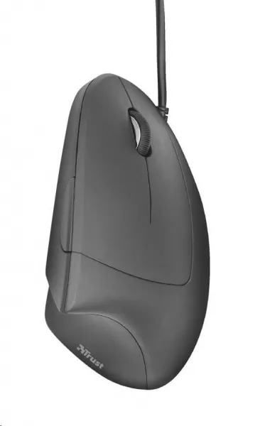 TRUST Verto ergonomická myš USB, čierna