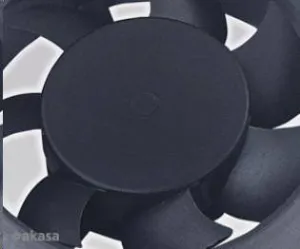 AKASA ventilátor AK-4010MS, 40 x 10 mm, klzné ložisko, maloobchod
