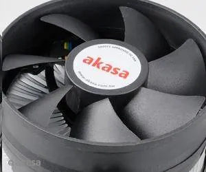 AKASA CPU chladič AK-CCE-7104EP pre Intel LGA 775/1150/1151/1155/1156/1200, 92mm PWM ventilátor, do 95W