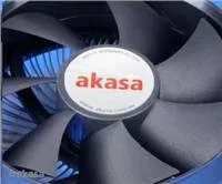 AKASA CPU chladič AK-CC7108EP01 pre Intel LGA 775, 1156 a 1200, 92mm PWM ventilátor, do 77W