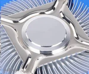 AKASA CPU chladič AK-CC7108EP01 pre Intel LGA 775, 1156 a 1200, 92mm PWM ventilátor, do 77W