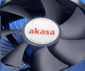 AKASA CPU chladič AK-CC7108EP01 pre Intel LGA 775, 1156 a 1200, 92mm PWM ventilátor, do 77W