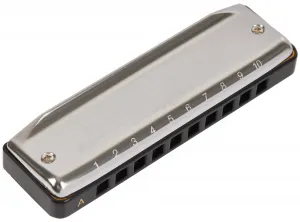 Suzuki Music Bluesmaster 10H A Diatonická ústna harmonika