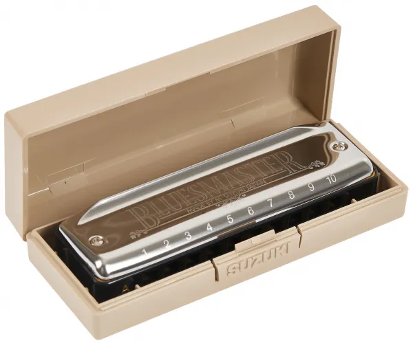 Suzuki Music Bluesmaster 10H A Diatonická ústna harmonika