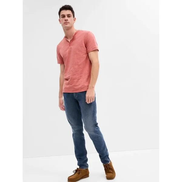 GAP V-SLIM TAPER MARCO Pánske džínsy, modrá, veľkosť