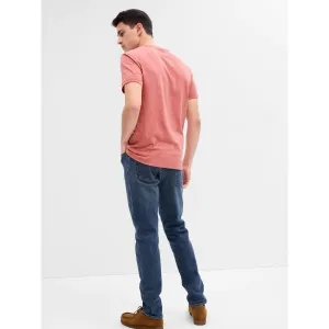 GAP V-SLIM TAPER MARCO Pánske džínsy, modrá, veľkosť