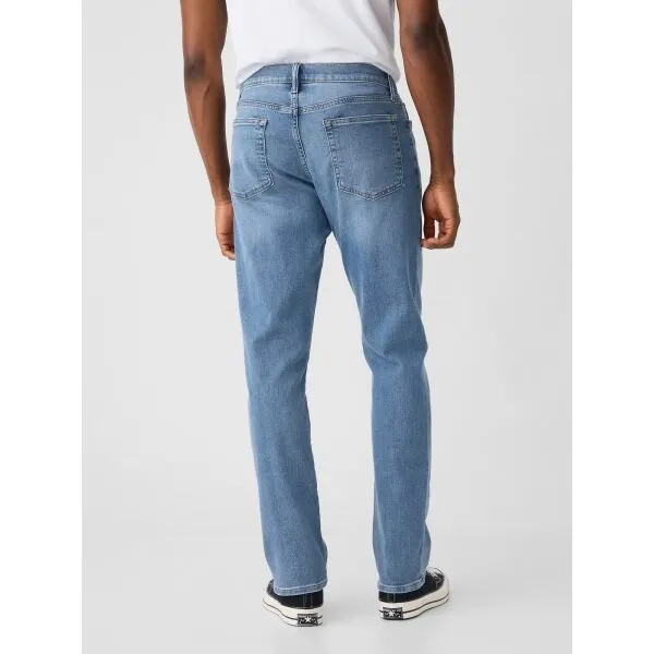 Modré pánske slim fit rifle GAP Gapflex