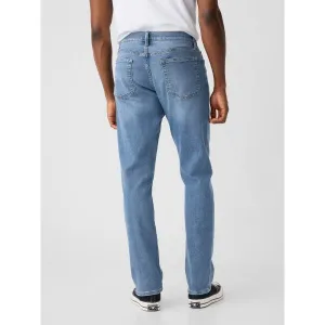 Modré pánske slim fit rifle GAP Gapflex