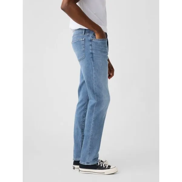 Modré pánske slim fit rifle GAP Gapflex