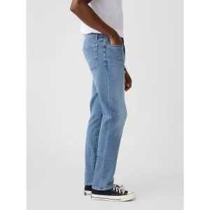 Modré pánske slim fit rifle GAP Gapflex