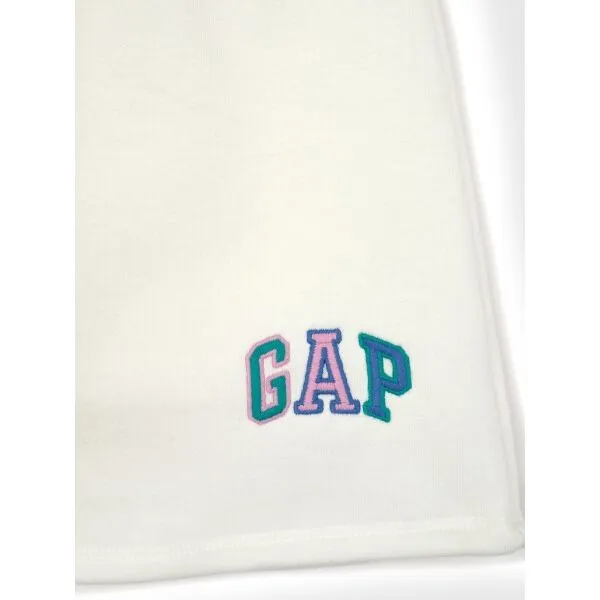 GAP V-LOGO Dievčenská sukňa, biela, veľkosť