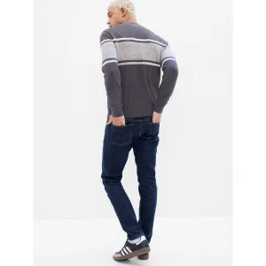 GAP V-SLIM TAPER BRYN Pánske džínsy, tmavo modrá, veľkosť