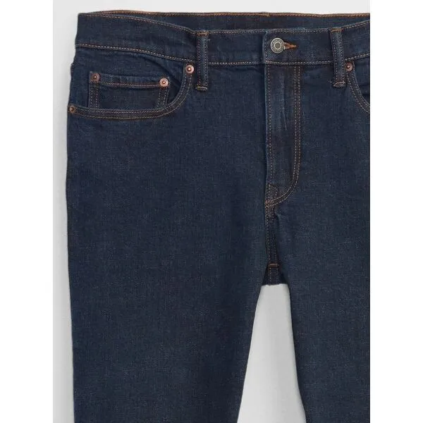GAP V-SLIM TAPER BRYN Pánske džínsy, tmavo modrá, veľkosť