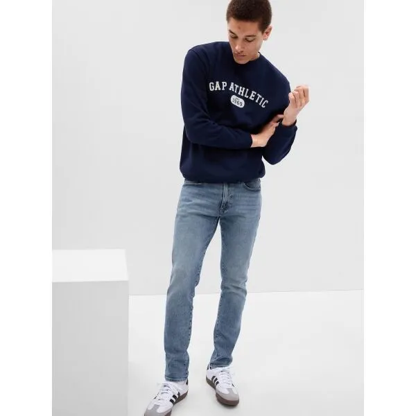 Modré pánske skinny fit rifle GAP