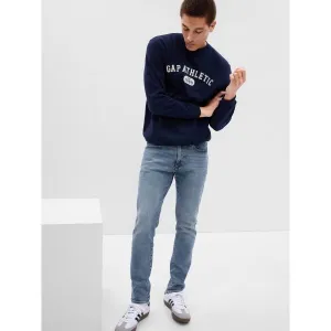 Modré pánske skinny fit rifle GAP