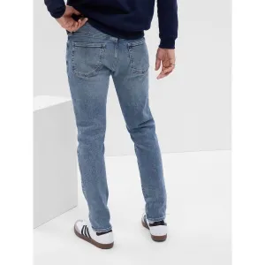 Modré pánske skinny fit rifle GAP