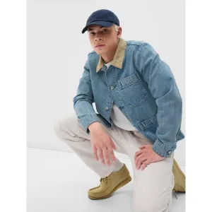 GAP STRAIGHT Pánske džínsy, biela, veľkosť