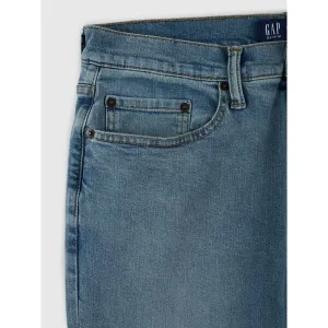 GAP V-SLIM Pánske džínsy, modrá, veľkosť